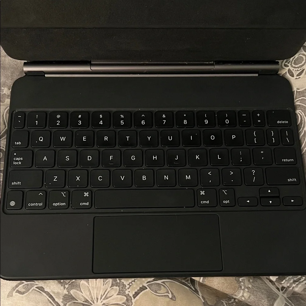 Apple Magic Keyboard Black Case with Integrated Touchpad